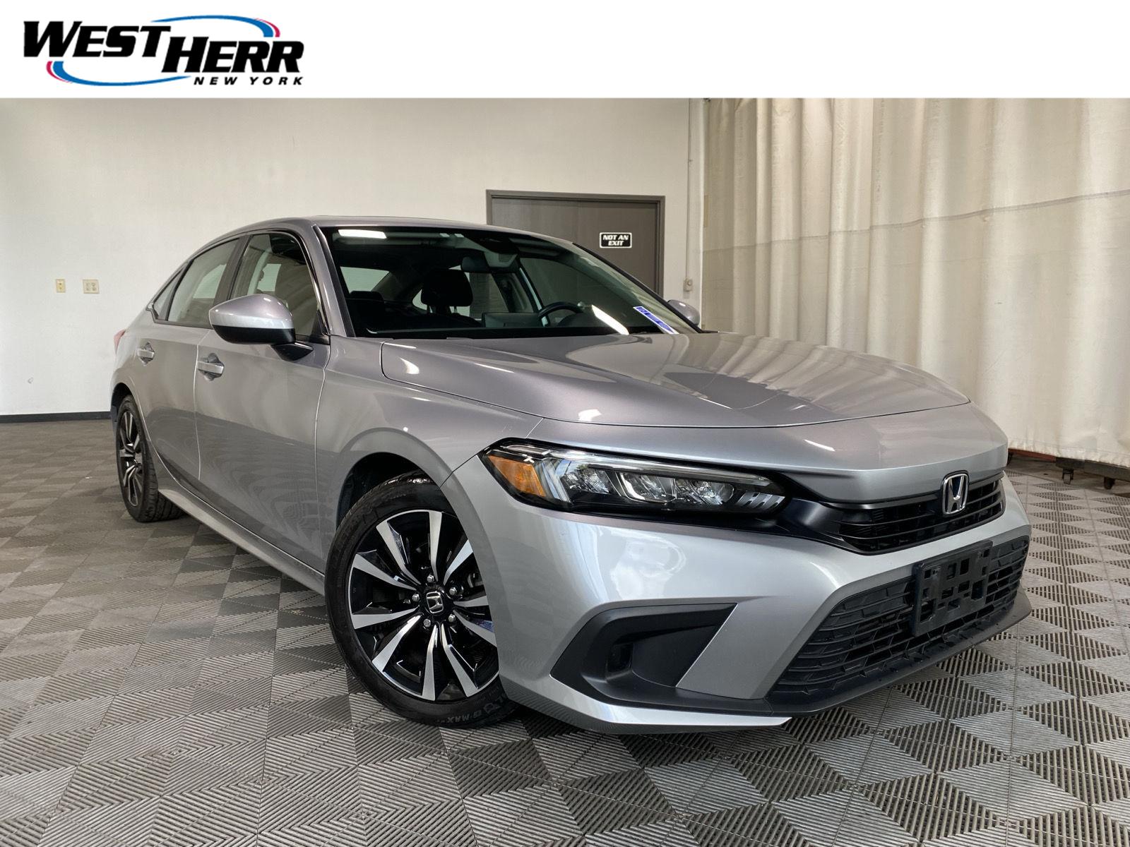 Pre-Owned 2024 Honda Civic Sedan EX Sedan in #TCM260745A | West